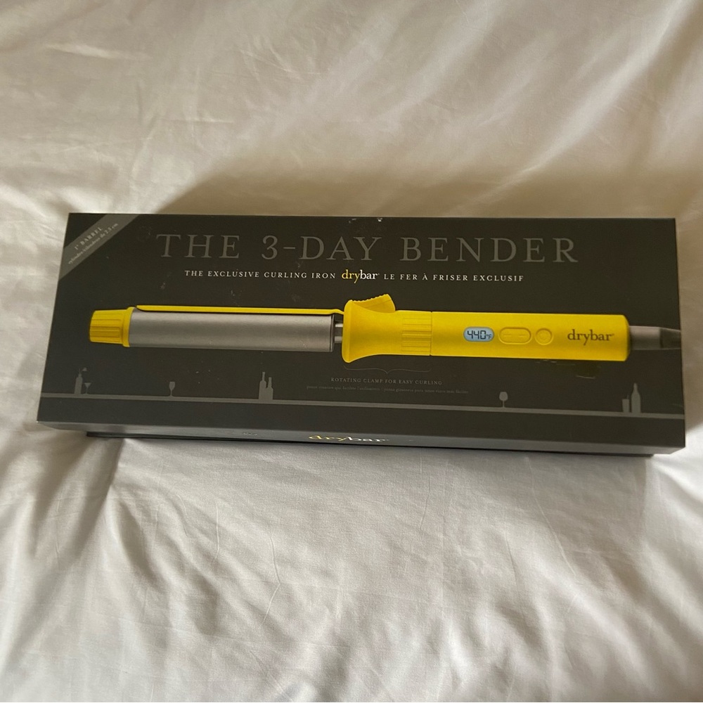 Drybar Yellow Curling Iron